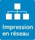 Impression en réseau